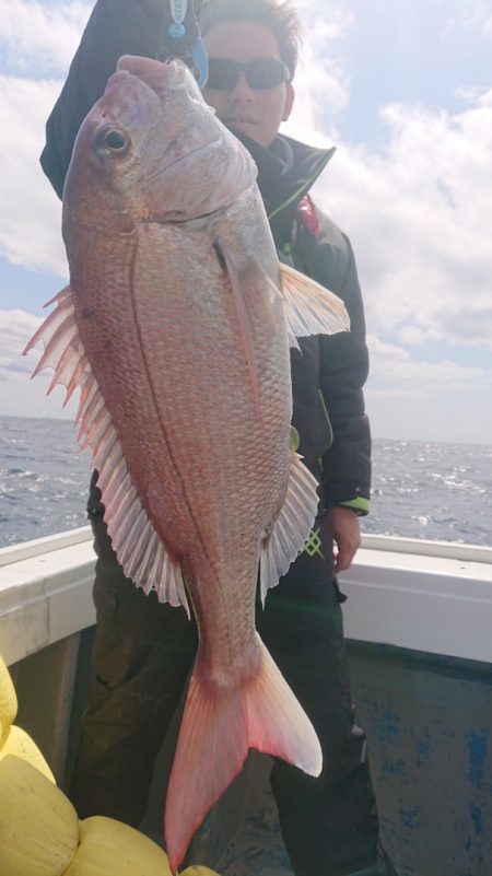 だて丸 釣果