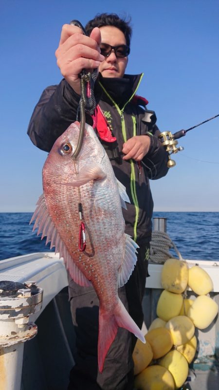 だて丸 釣果