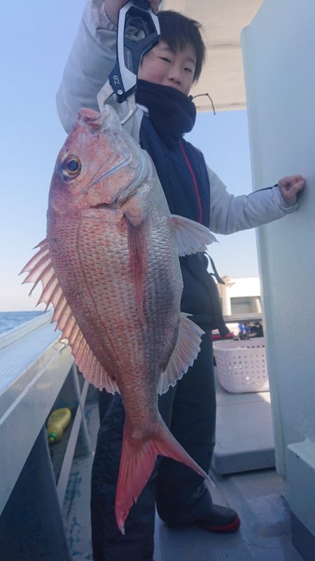 だて丸 釣果