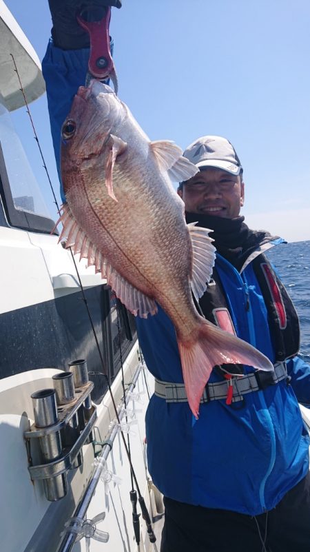 だて丸 釣果