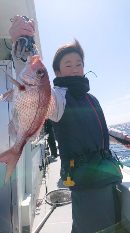 だて丸 釣果