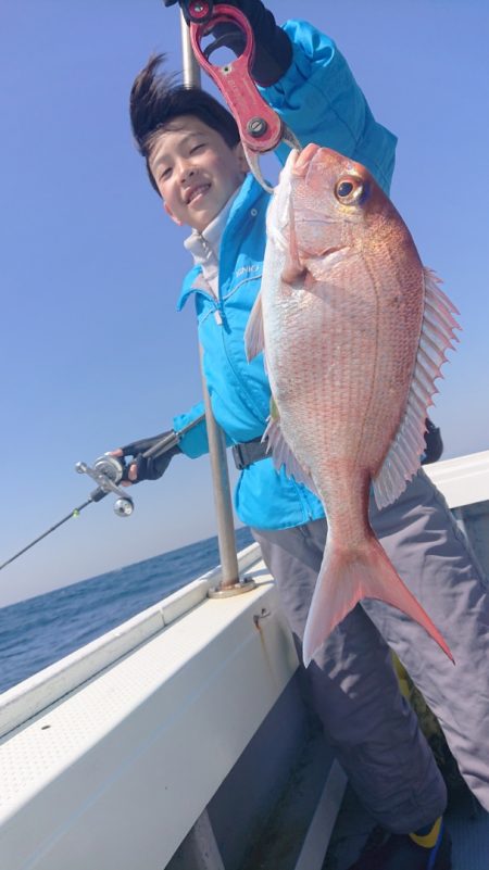 だて丸 釣果