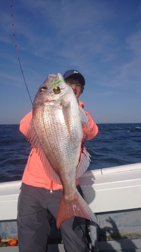 だて丸 釣果