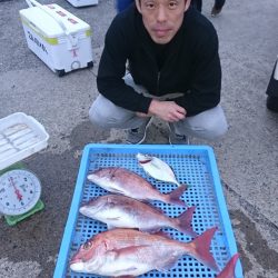 第三共栄丸 釣果