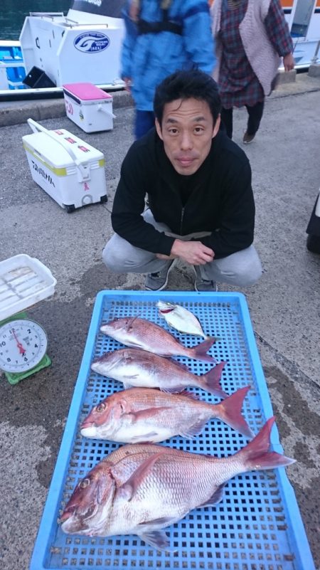 第三共栄丸 釣果