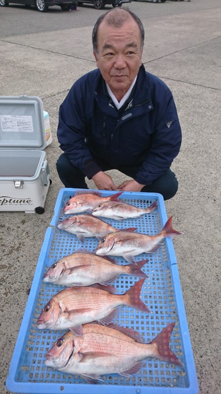 第三共栄丸 釣果