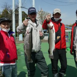 としまえんフィッシングエリア 釣果