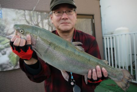 としまえんフィッシングエリア 釣果