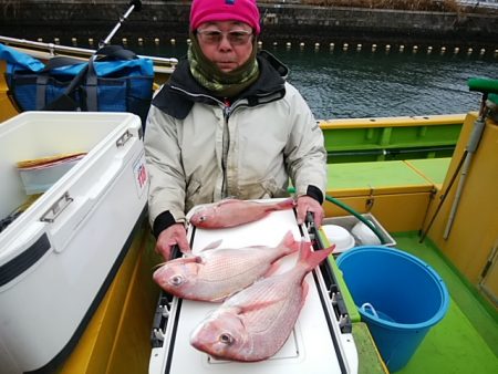 鴨下丸 釣果