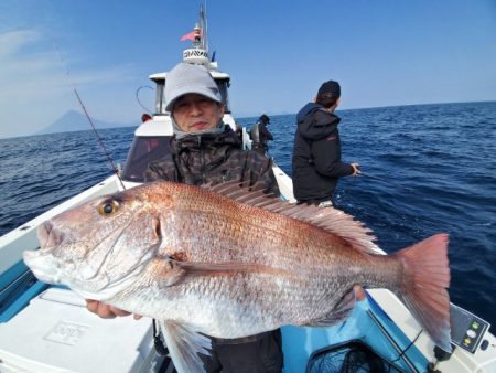 海晴丸 釣果