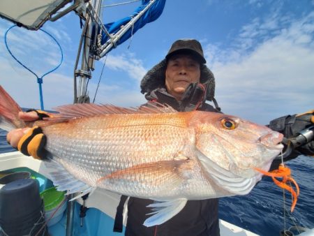 海晴丸 釣果