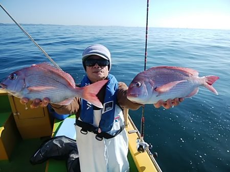 鴨下丸 釣果