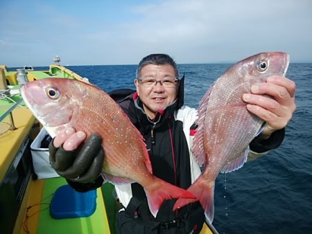 鴨下丸 釣果