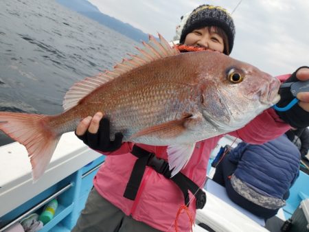 海晴丸 釣果