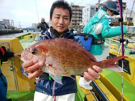 鴨下丸 釣果