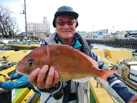 鴨下丸 釣果