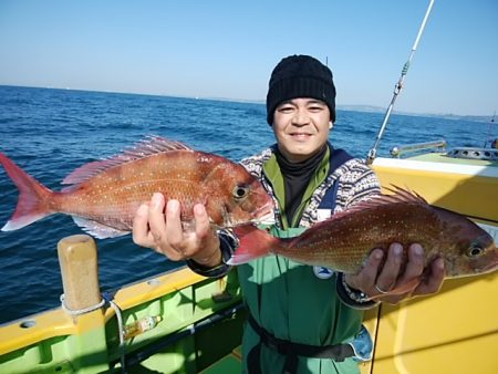 鴨下丸 釣果