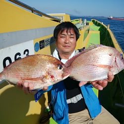 鴨下丸 釣果