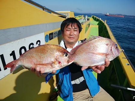 鴨下丸 釣果