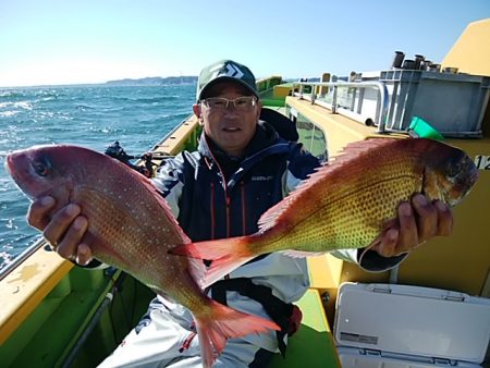 鴨下丸 釣果