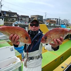 鴨下丸 釣果