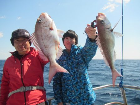 伸成丸 釣果