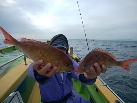 鴨下丸 釣果