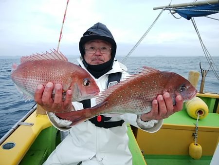 鴨下丸 釣果