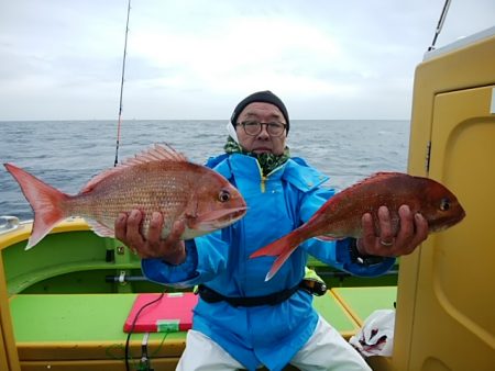 鴨下丸 釣果