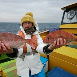 鴨下丸 釣果