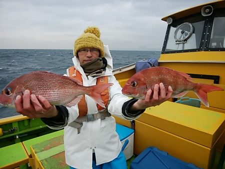 鴨下丸 釣果