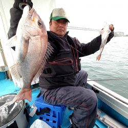 フィッシングガイド りょう 釣果