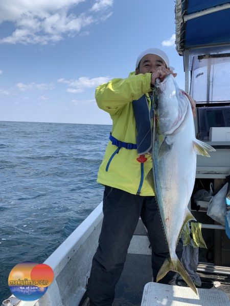 幕島丸 釣果