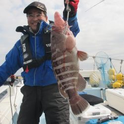 隆星丸 釣果