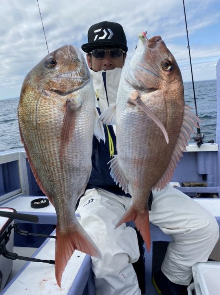 新幸丸 釣果