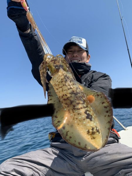 きずなまりん 釣果