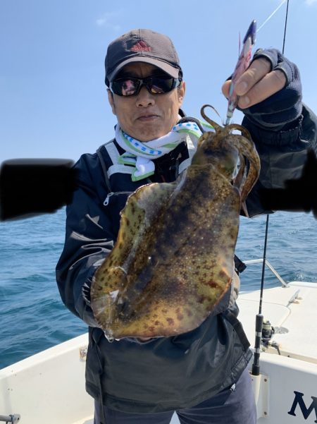 きずなまりん 釣果