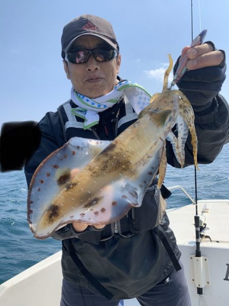 きずなまりん 釣果