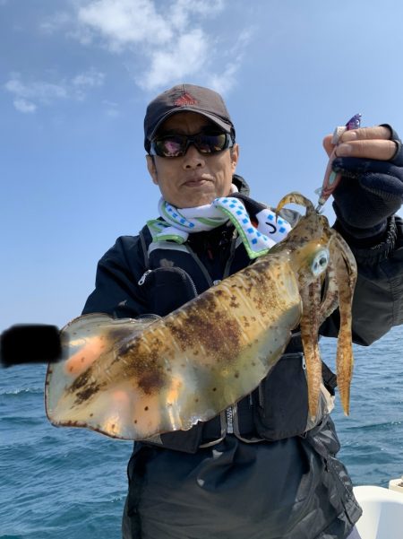 きずなまりん 釣果