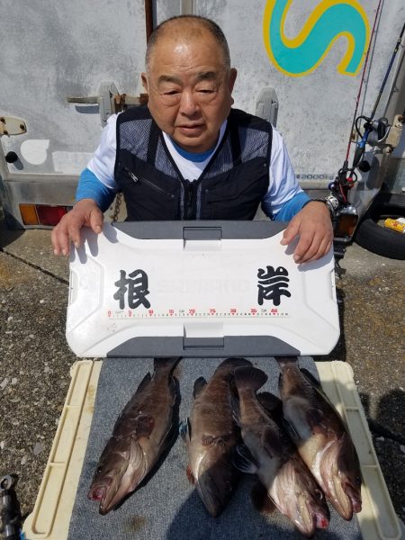 進誠丸 釣果