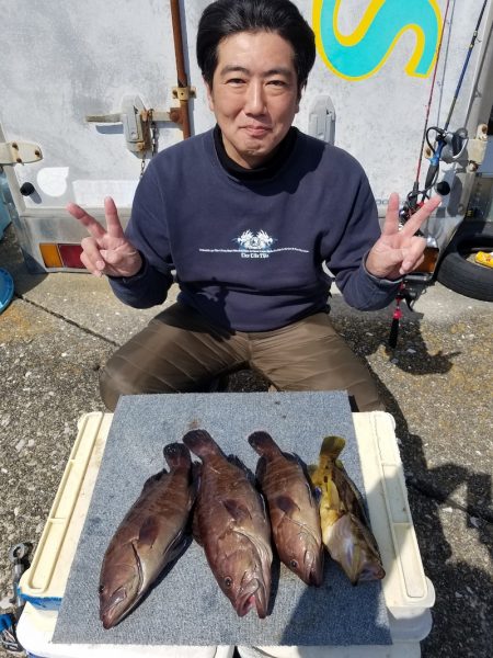 進誠丸 釣果