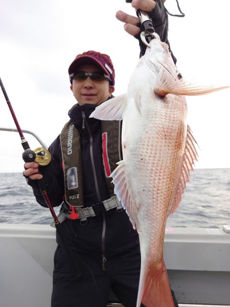 ブルースフィッシングサービス 釣果