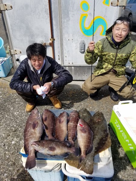 進誠丸 釣果