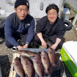 進誠丸 釣果