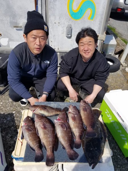 進誠丸 釣果