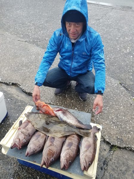 進誠丸 釣果