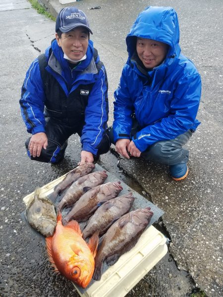 進誠丸 釣果