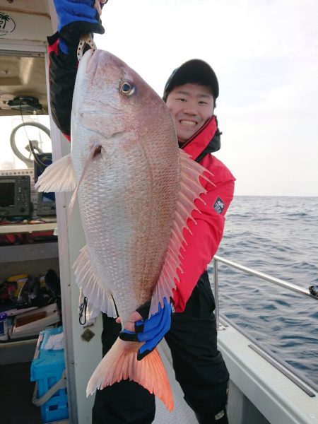 鷹王丸 釣果