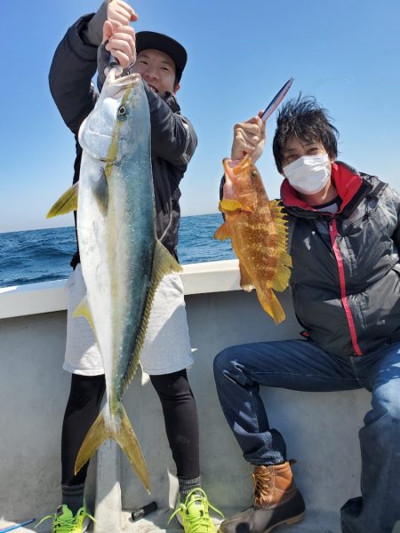 bay style 釣果