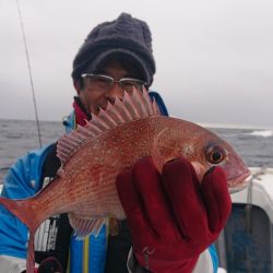 だて丸 釣果